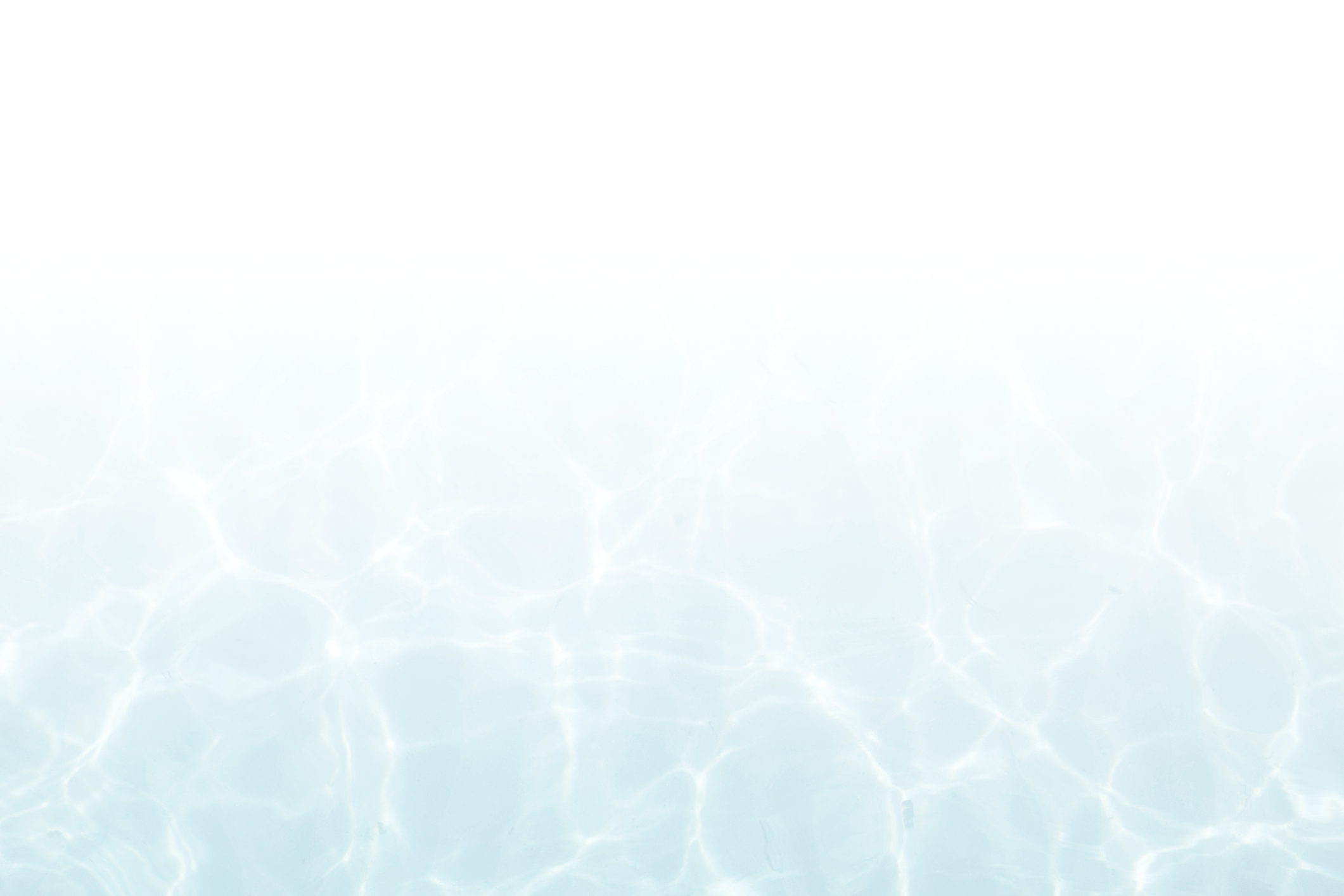 A tranquil, minimalistic image showcasing a calm, light blue watery surface with gentle ripples, under bright sunlight, creating a serene and refreshing atmosphere.